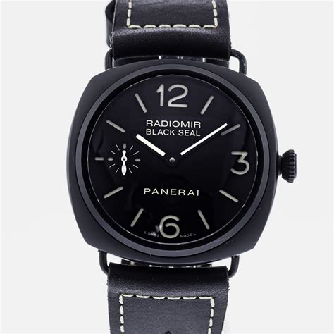 panerai radiomir black seal ceramica